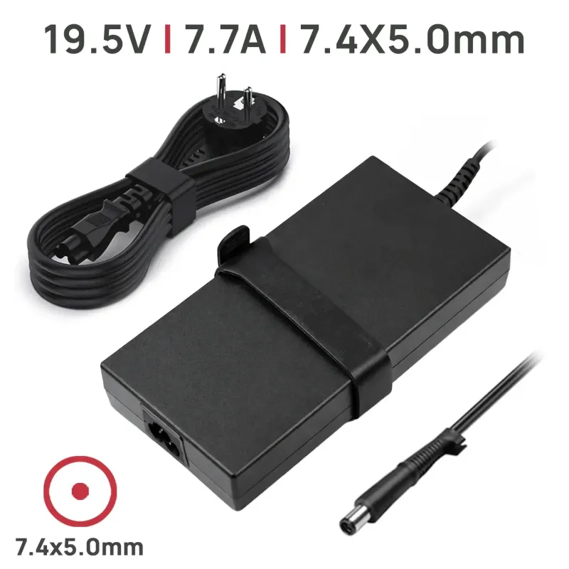 CARGADOR PARA PORTÁTIL HP TOUCHSMART 7320 AIO 19.5V 7.7A 150W