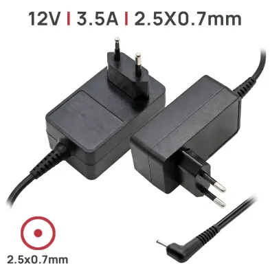 CARREGADOR PARA PORTATIL SAMSUNG XE500TIC PRO XE700TIC 12V 3.5A 42W