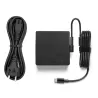 CARICATORE PER PORTATILE MULTIVOLTAGGIO LENOVO USB-C 100W NERO