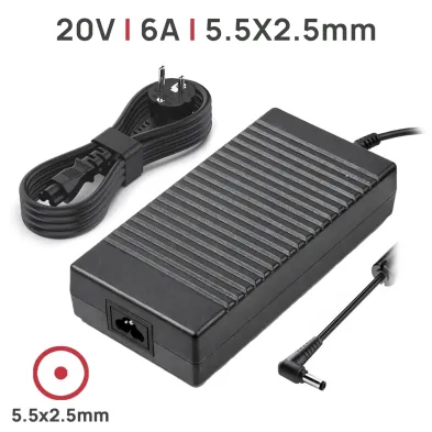 CARGADOR PARA PORTÁTIL DELL ALIENWARE AREA-51 M5700 M5750 M5790 20V 6A 5.5X2.5MM
