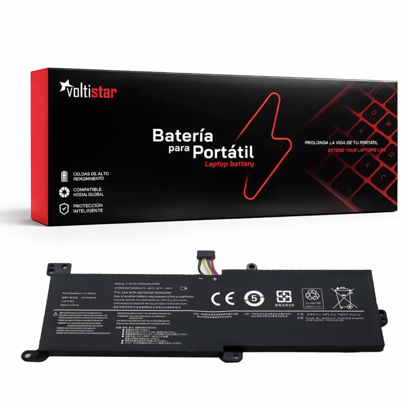 BATERÍA PARA PORTÁTIL LENOVO L16L2PB1 L16C2PB2 L16L2PB2 L16S2PB2 L16L2PB3