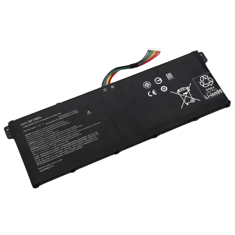 BATERÍA PARA PORTÁTIL ACER AP19B5L KT.00405.010 15.4V 3550MAH