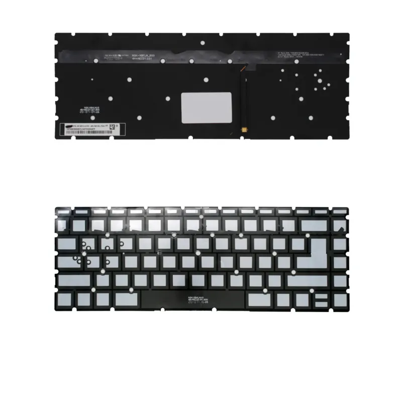 TECLADO RETROILUMINADO PARA LAPTOP HP PAVILION 13-AN0000 13-AN0000NS LATIM