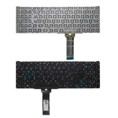TASTIERA RETROILLUMINATA PER LAPTOP ACER NK151310B NERA E BLU