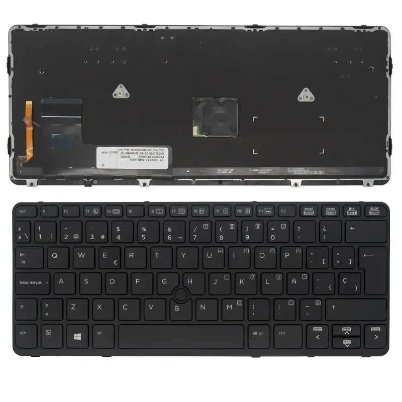 TECLADO PARA PORTÁTIL HP ELITEBOOK 820 720 725 G1 G2