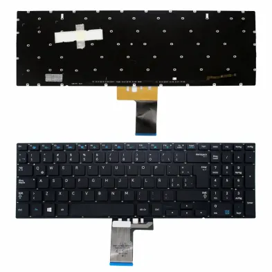 TECLADO LATIM ILUMINADO PARA NOTEBOOK SAMSUNG NP880Z5E NP670Z5E NP870Z5E NP780Z5E