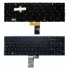 TECLADO LATINO RETROILUMINADO PARA PORTATIL SAMSUNG NP880Z5E NP670Z5E NP870Z5E NP780Z5E