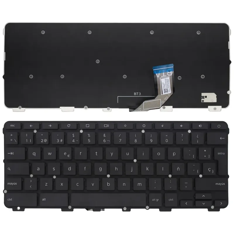 TECLADO PARA PORTÁTIL LENOVO SN21D10345 9Z.NCNSN.A0S NEGRO