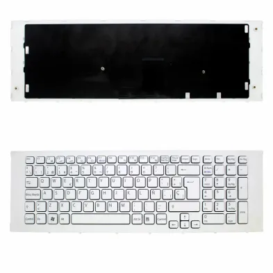 TECLADO COM MOLDURA PARA PORTATIL SONY VAIO VPC-EC VPC-EC2M1E VPCEB4E1 VPC-EB14EN/BI MP-09L26EO-8863 PCG-71C11M
