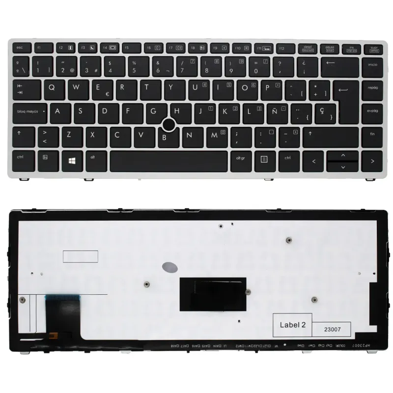 TECLADO PARA PORTÁTIL HP ELITEBOOK FOLIO 9470M 764647-001 MP-14B33USJ930