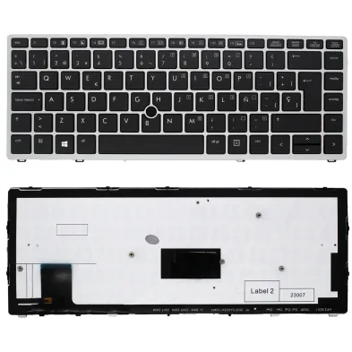 TASTIERA DEL COMPUTER PORTATILE HP ELITEBOOK FOLIO 9470M 764647-001 MP-14B33USJ930