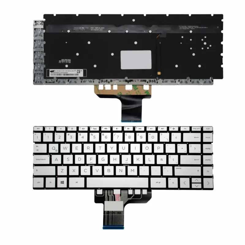 TASTIERA RETROILLUMINATA PER LAPTOP HP PAVILION 13-AN0000 13-AN0000NS LATINO