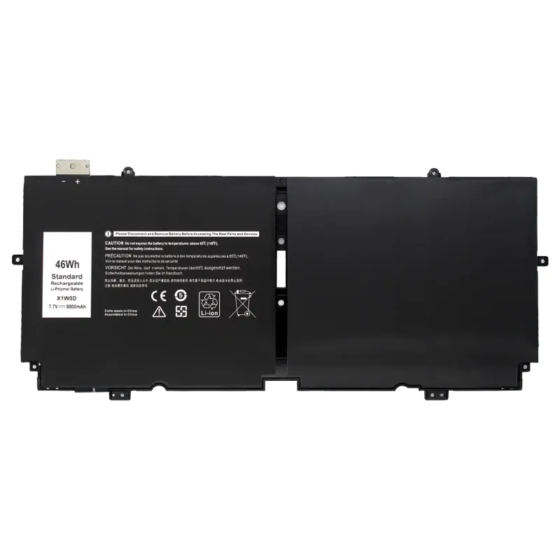 BATERIA PARA PORTÁTIL DELL X1W0D 52TWH XX3T7 0XX3T7 00FDRT X1WOD MM6M8 0MM6M8