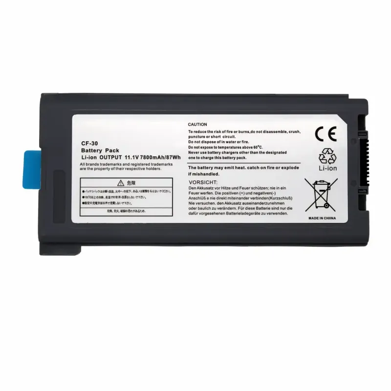 BATERÍA PARA PORTÁTIL PANASONIC THOUGHBOOK CF-30 CF-31 CF-63