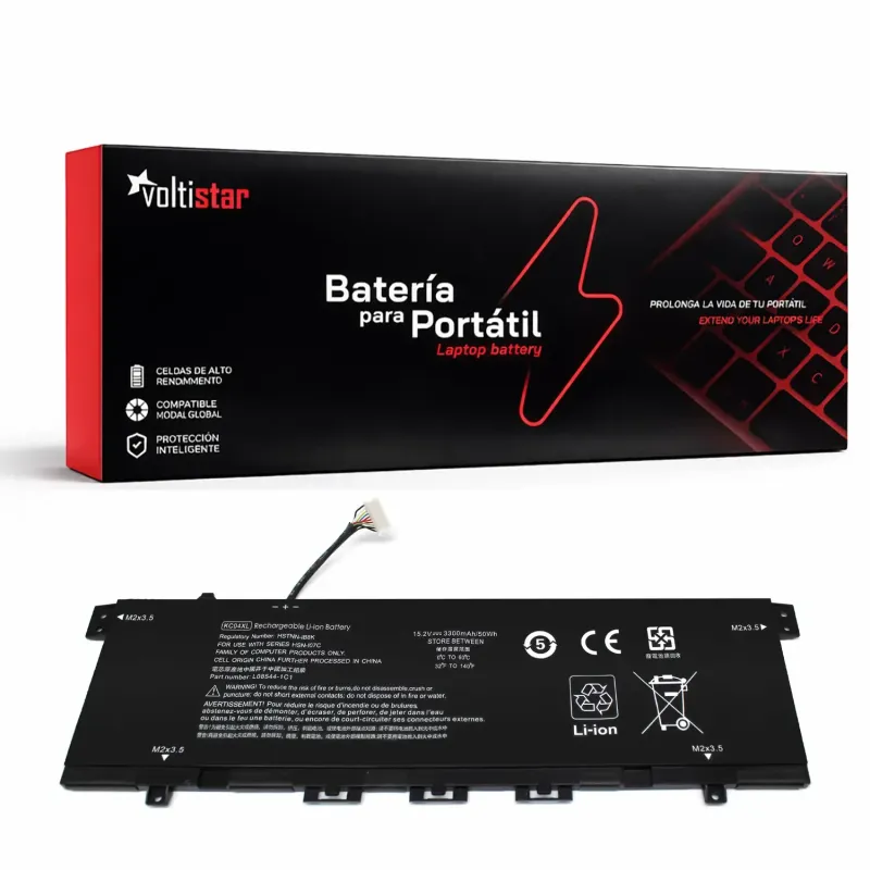 BATERÍA PARA PORTÁTIL HP ENVY X360 13-AG0000 HSTNN-IB8K KC04XL L08496-855