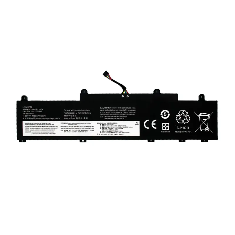 BATERÍA PARA PORTÁTIL LENOVO THINKPAD C14 SERIES L21M3PG2-68-3S1P