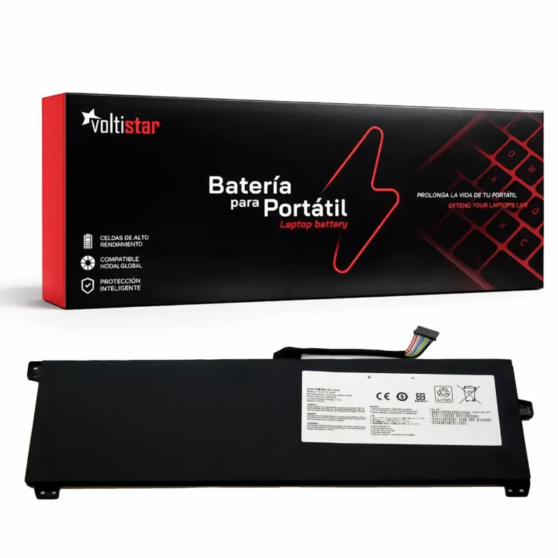 BATERIA PARA PORTÁTIL MSI MODERN 14 A10 BTY-M48