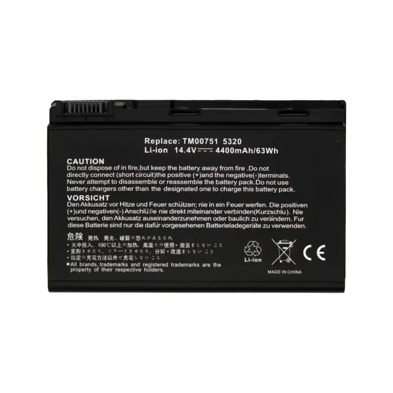 BATERIA PARA PORTATIL ACER GRAPE 14 EXTENSA GRAPE32 GRAPE 34 14.4 V