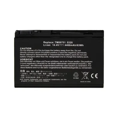 BATERIA PARA PORTATIL ACER GRAPE 14 EXTENSA GRAPE32 GRAPE 34 14.4 V