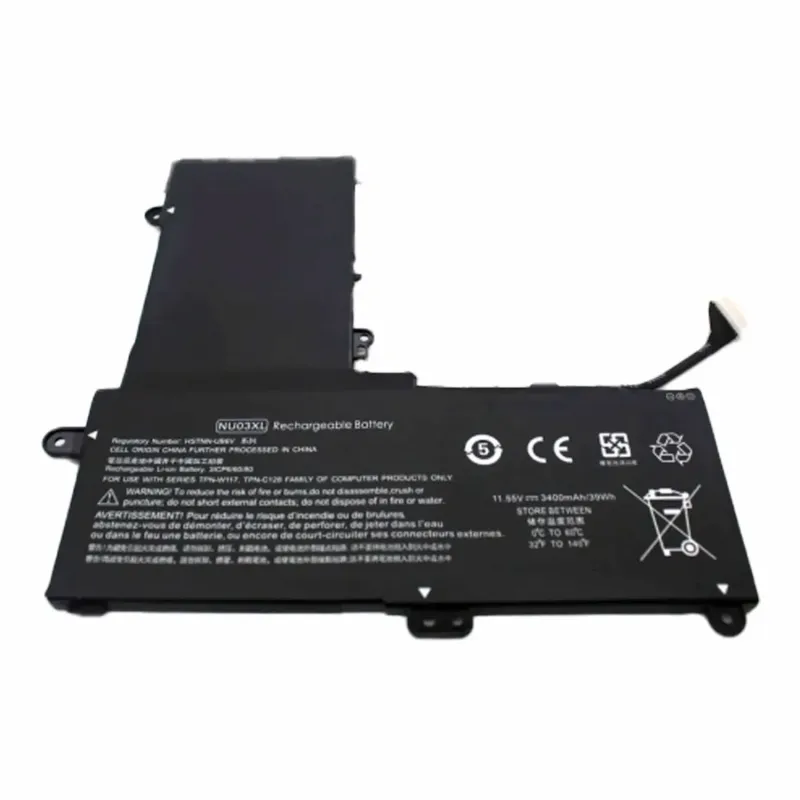 BATTERIA PER COMPUTER PORTATILE HP PAVILION X360 11-U000 11-U100 SERIE NU03XL TPN-C128 TPN-W117