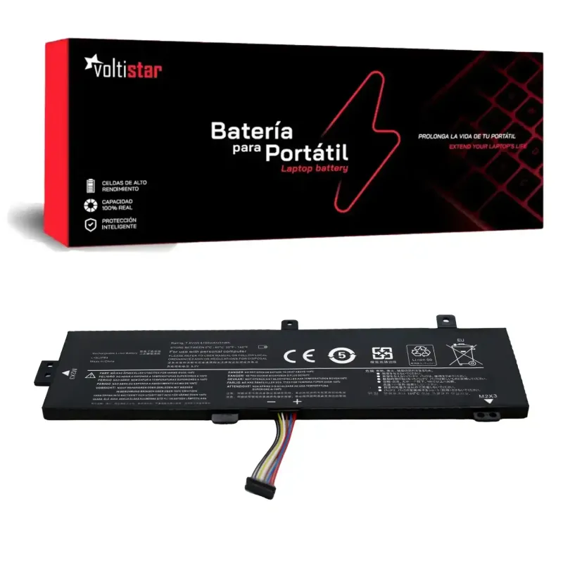 BATERIA PARA PORTATIL LENOVO IDEAPAD 310 SERIES 310-15ISK L15S2TB0 L15L2PB4