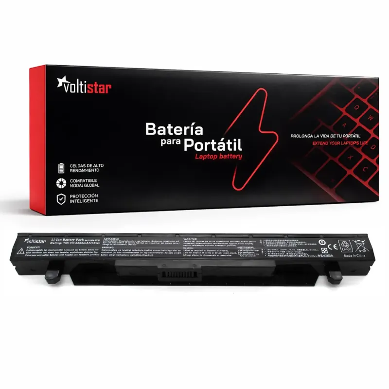 BATTERIA PER COMPUTER PORTATILE ASUS GL552 GL552J GL552JX GL552V GL552VW