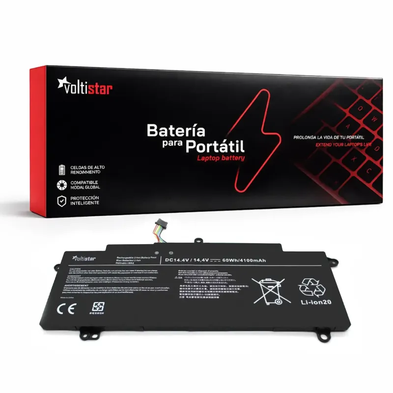 BATTERIA PER COMPUTER PORTATILE PER TOSHIBA TECRA Z40 Z50 Z50-A Z50-A-11H SERIE PA5149U-1BRS