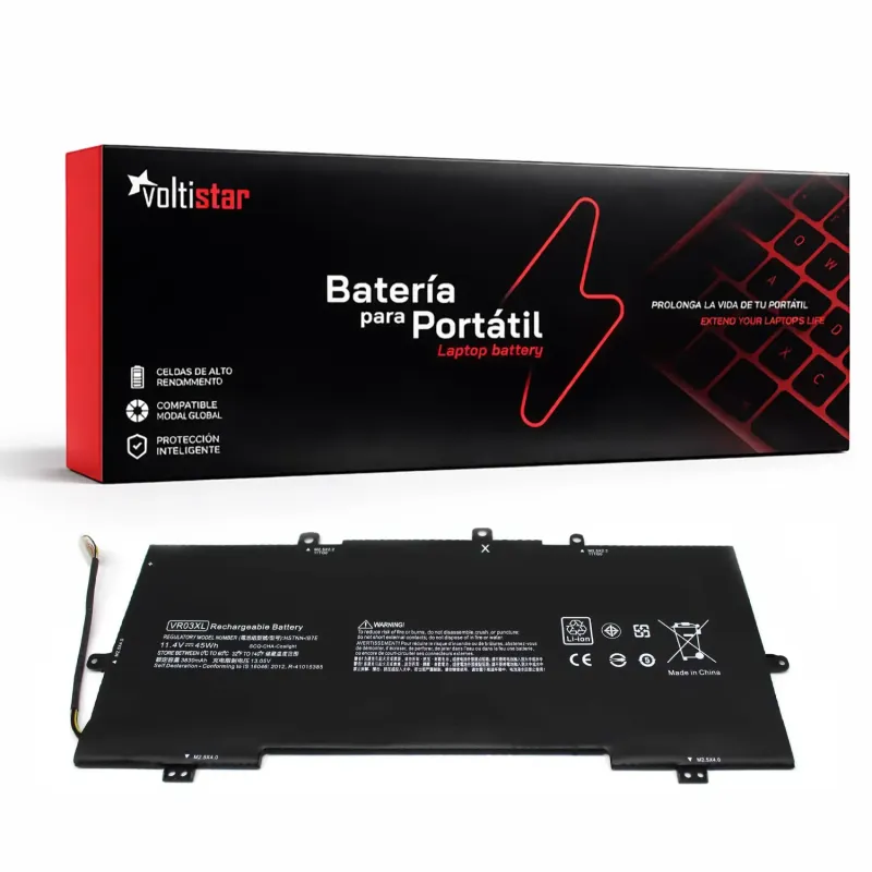 BATTERIA PER COMPUTER PORTATILE HP ENVY 13 PAVILION 13-D 816497-1C1 HSTNN-IB7E VR03XL