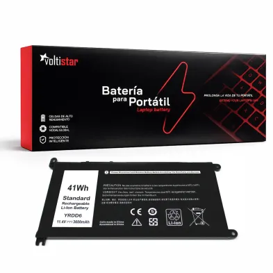 BATERIA PARA PORTÁTIL DELL INSPIRON 14 5490 5491 5493 5498 YRDD6 P9OF 01VX1H