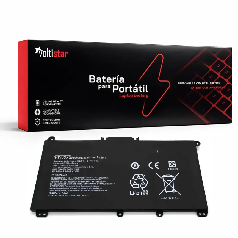 BATERÍA PARA PORTÁTIL HP HW03XL L96887-1D1 L96887-421 L96887-AC1 11.34V