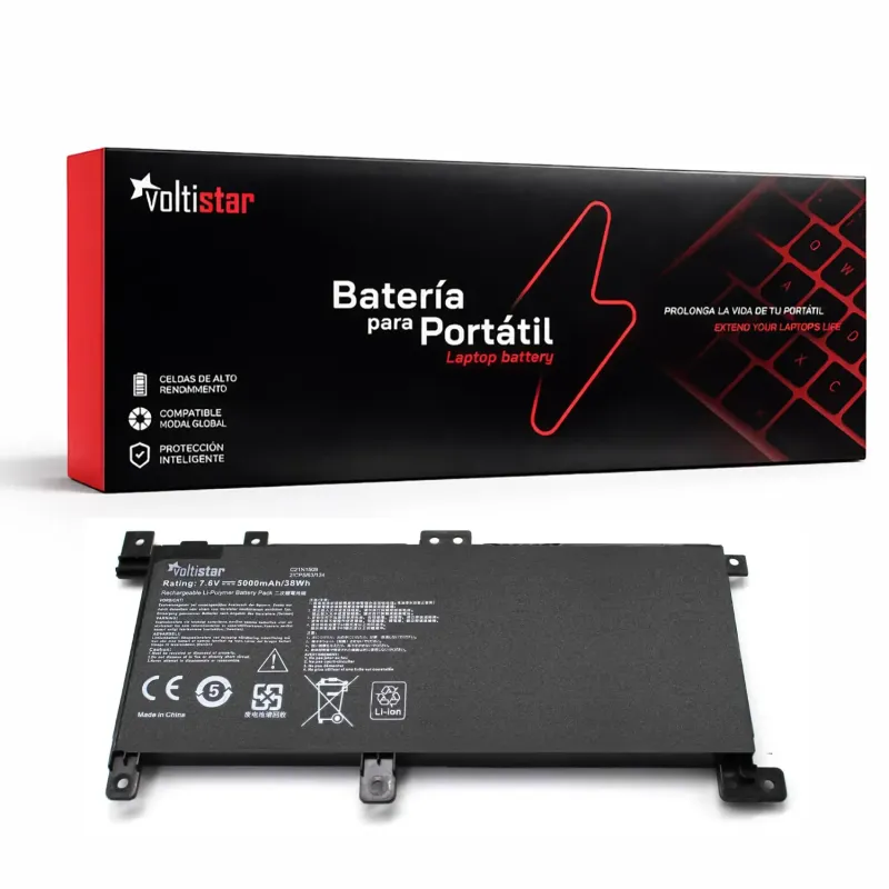BATTERIA PER COMPUTER PORTATILE ASUS X556 X556U X556UA X556UR X556UV