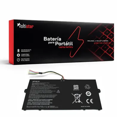 BATERÍA PARA PORTÁTIL ACER SWITCH 312-31 SPIN 111-32N SWIFT 5 514-52T SERIES AP16L5J
