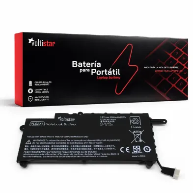 BATERÍA PARA PORTÁTIL HP PAVILION 11-N000SNX 11-N010DX PL02XL HSTNN-LB6B