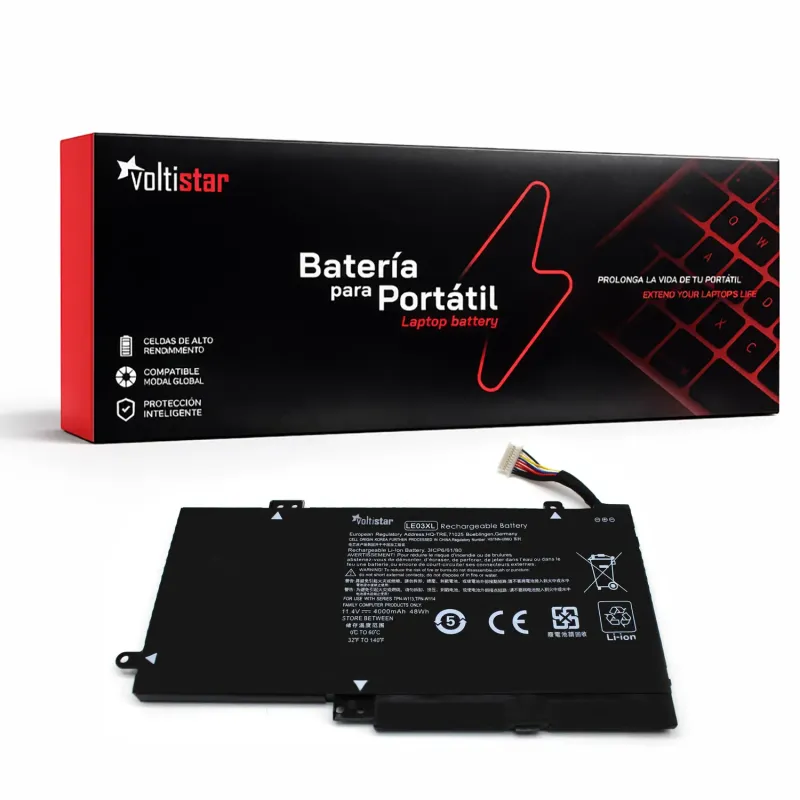 BATERÍA PARA PORTÁTIL HP PAVILION X360 13-S 15-BK LE03XL