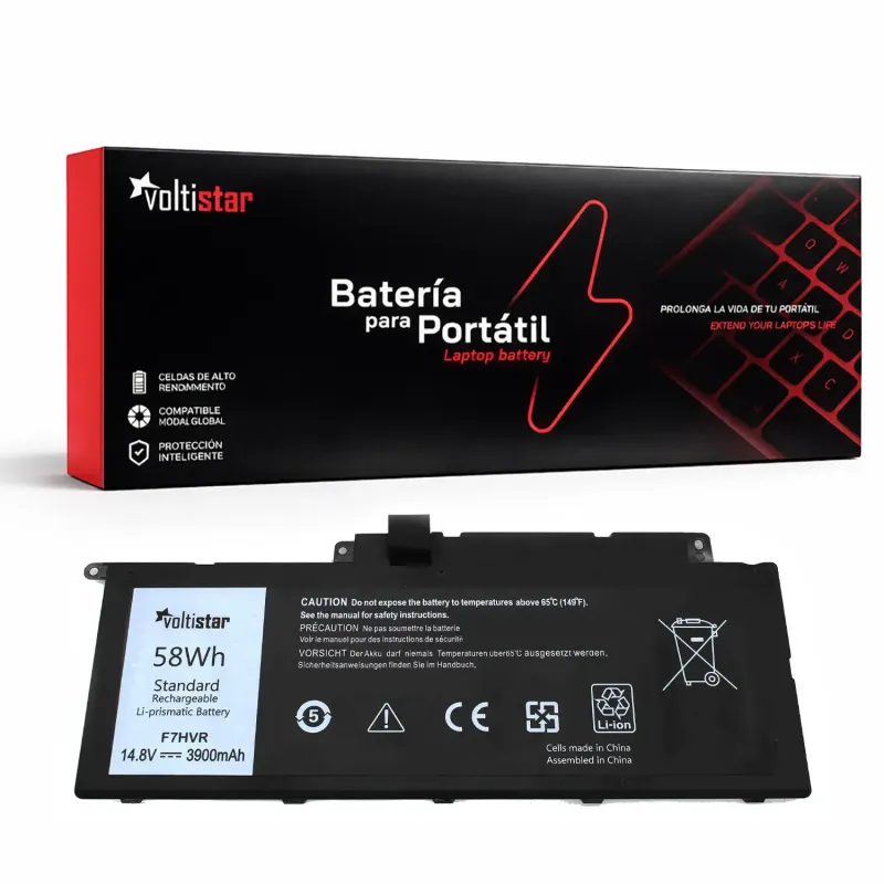 BATTERIA PER COMPUTER PORTATILE DELL INSPIRON 15 7537 17 7737 F7HVR