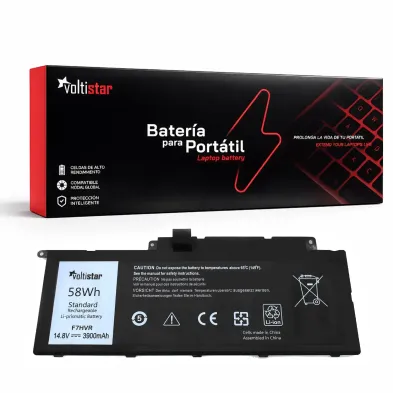 BATTERIA PER COMPUTER PORTATILE DELL INSPIRON 15 7537 17 7737 F7HVR
