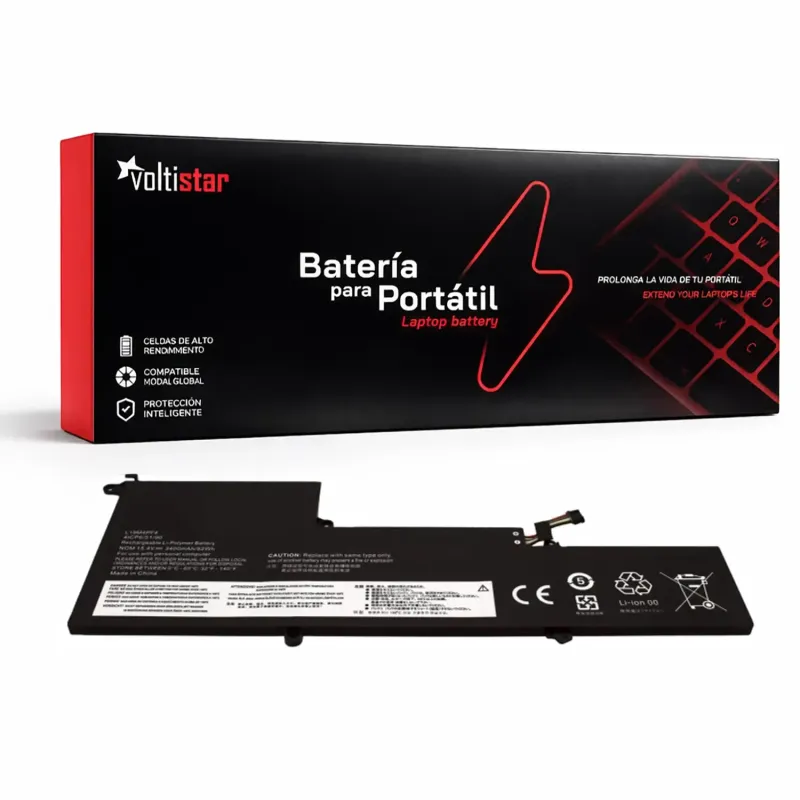 BATTERIA PER COMPUTER PORTATILE LENOVO YOGA SLIM 7-14IIL05 L19D4PF4