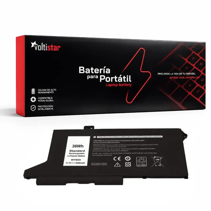 BATTERIA PER COMPUTER PORTATILE DELL LATITUDE 5420 WY9DX