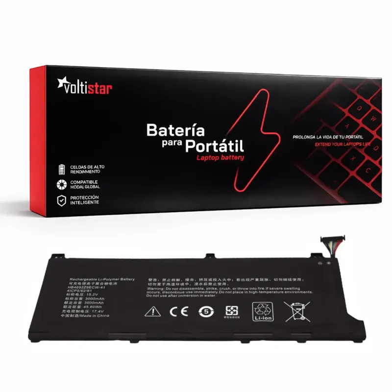 BATTERIA PER COMPUTER PORTATILE HUAWEI NBB-WAE9P HB4692Z9ECW-41