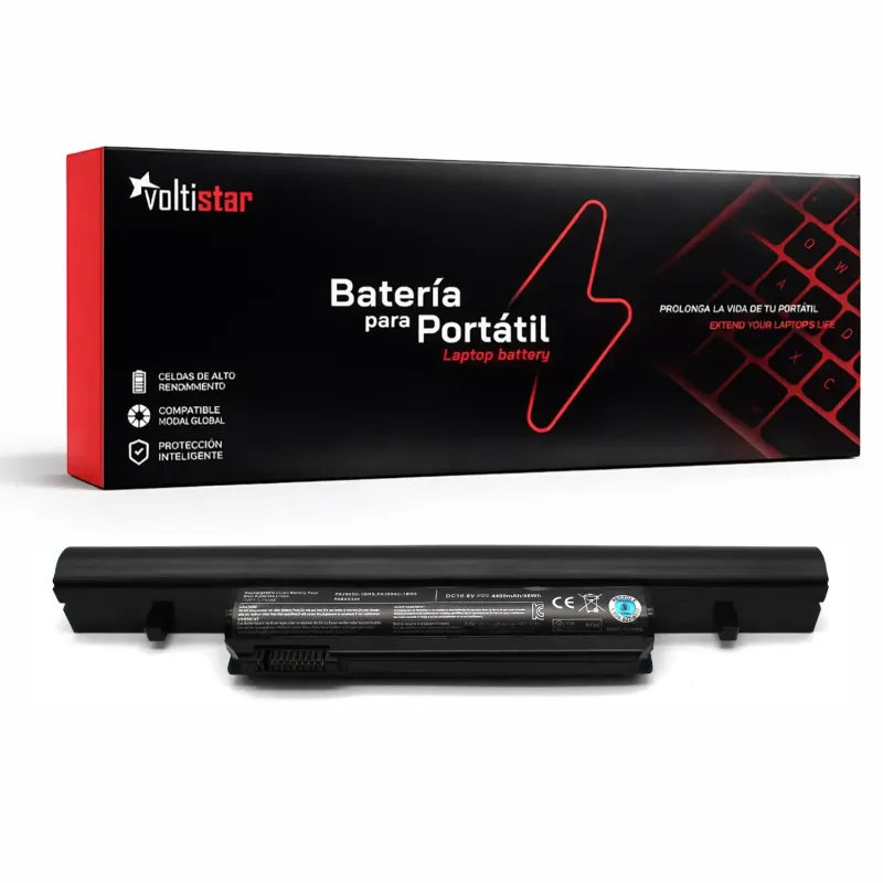 BATTERIA PER COMPUTER PORTATILE SERIE TOSHIBA SATELLITE R850, TECRA R950
