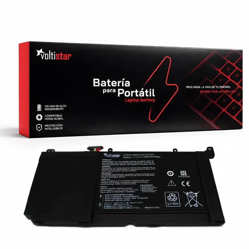 BATERíA PARA PORTÁTIL ASUS K551LN