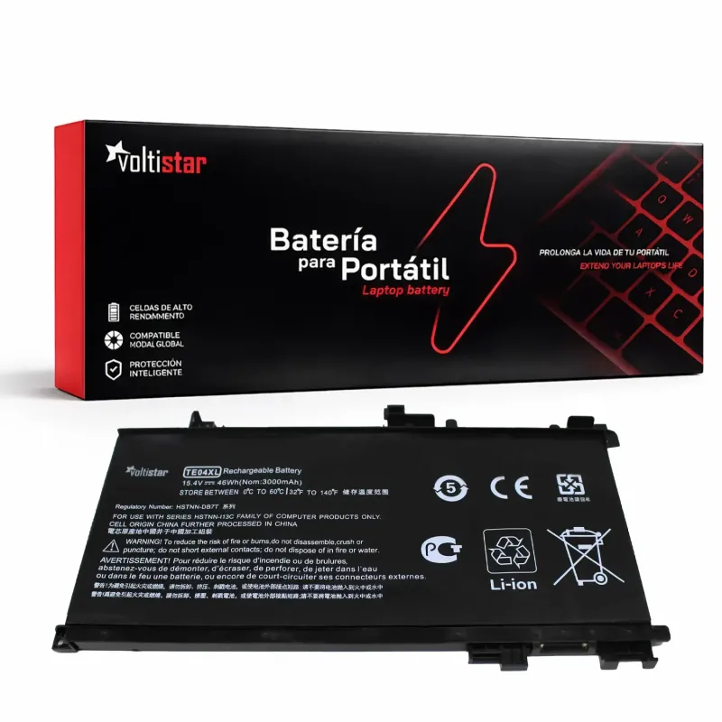 BATERIA PARA PORTATIL HP PAVILION 15-BC200NB 905175-2C1 905277-855 15-BC