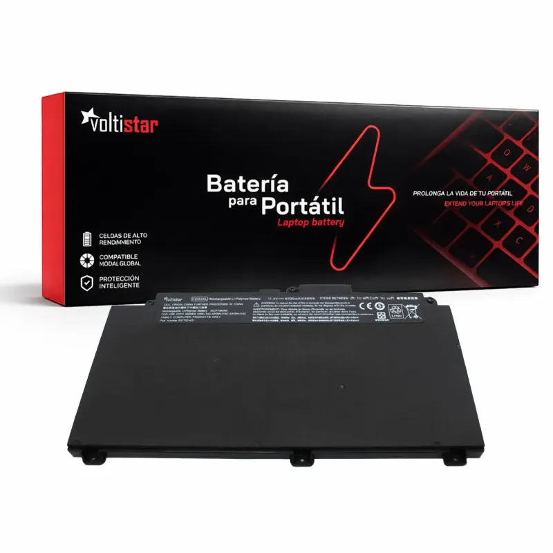 BATERÍA PARA PORTÁTIL HP PROBOOK 640 G4 640 G5 645 G4 650 G4 650 G5 CD03XL HSTNN-UB7K HSTNN-IB8B