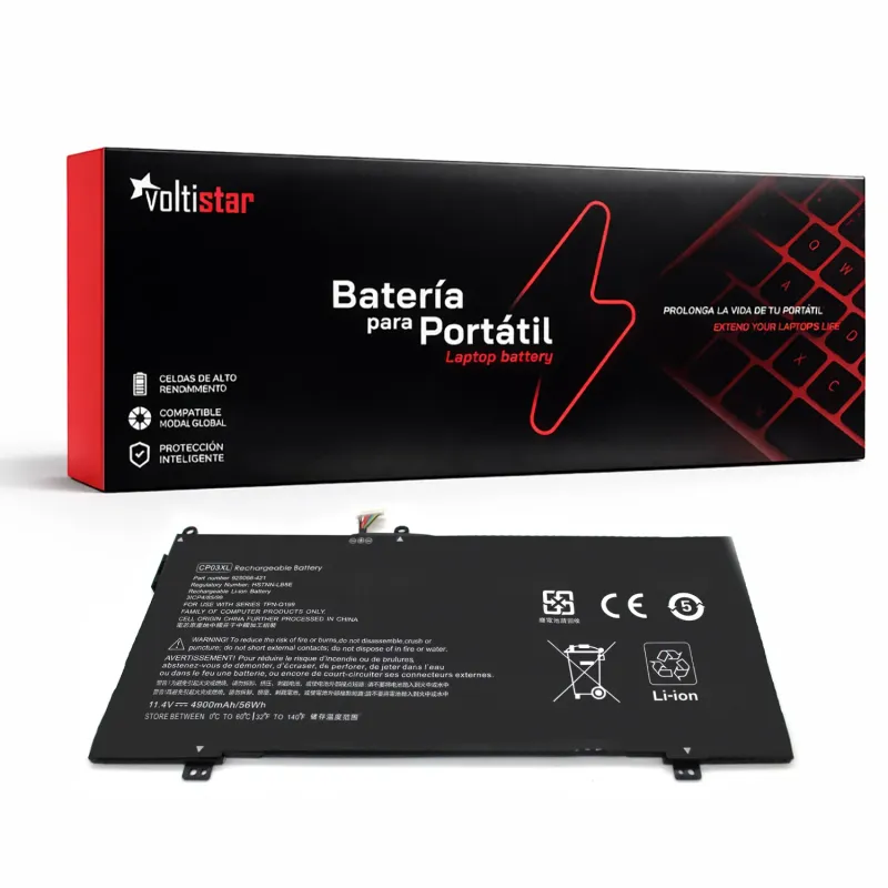 BATTERIA PER COMPUTER PORTATILE HP SPECTRE X360 13 CP03XL CP03060XL