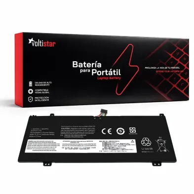 BATERIA PARA PORTÁTIL LENOVO THINKBOOK 13S 14S L18D4PF0 L18C4PF0 L18M4PF0