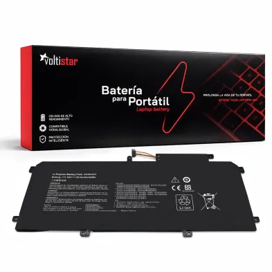 BATERÍA PARA PORTÁTIL ASUS ZENBOOK UX305 UX305L UX305F UX305C UX305CA C31N1411