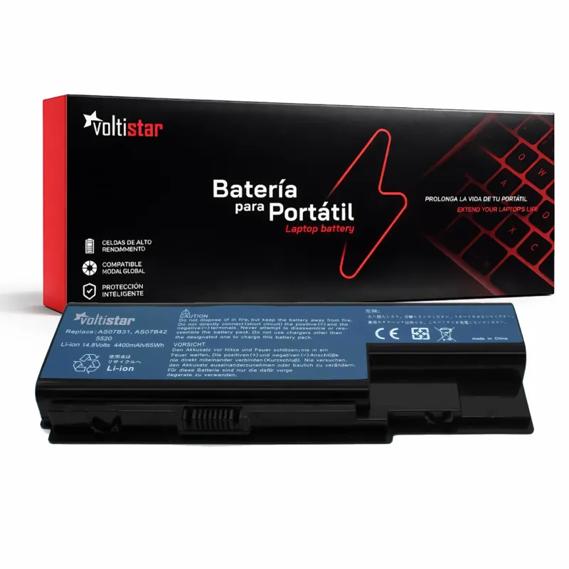 BATERIA PARA PORTÁTIL ACER ASPIRE AS07B71 AS07B31 AS07B32 AS07B42 AS07B51 AS07B71 AS07B72