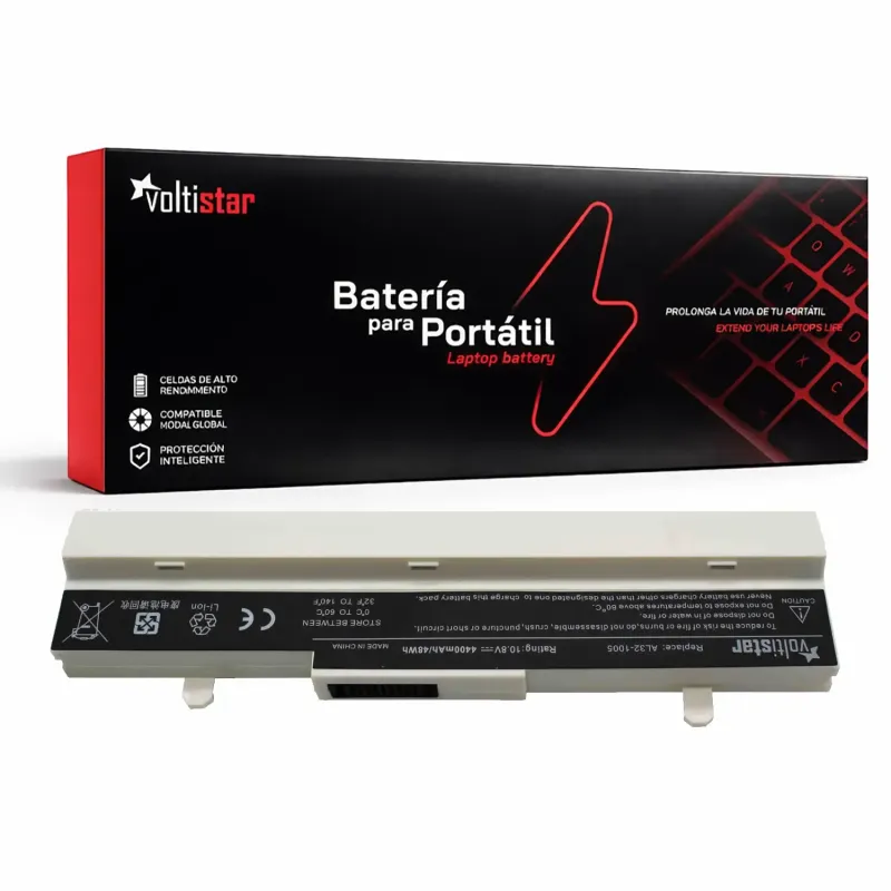 BATTERIA PER COMPUTER PORTATILE ASUS EEE PC AL31-1005 AL32-1005 ML32-1005 PL32-1005