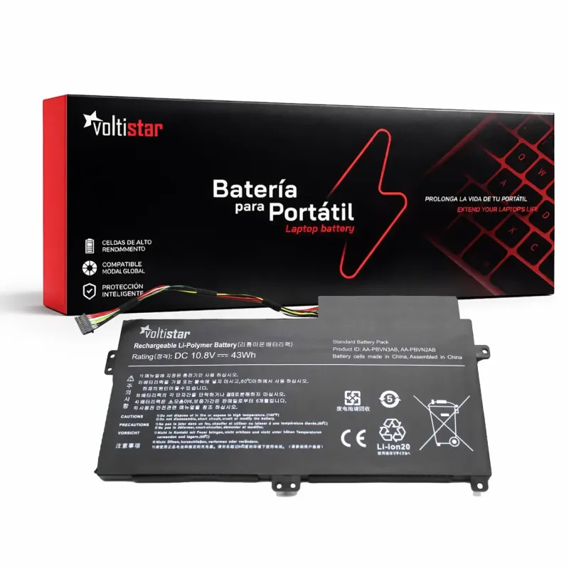 BATERÍA PARA PORTÁTIL SAMSUNG ATIV BOOK 4 450 NP370 NP450 NP470 NP510 SERIES