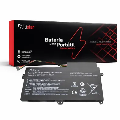 BATERÍA PARA PORTÁTIL SAMSUNG ATIV BOOK 4 450 NP370 NP450 NP470 NP510 SERIES